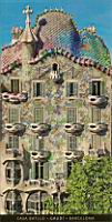 Barcelone, Casa Batllo (1904-1906), par Antoni Gaudi